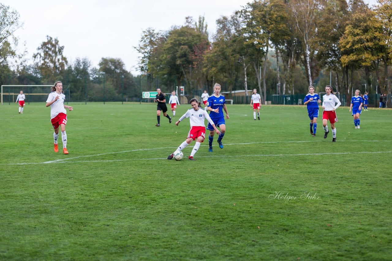 Bild 294 - B-Juniorinnen Hamburger SV - FC Neubrandenburg 04 : Ergebnis: 3:1